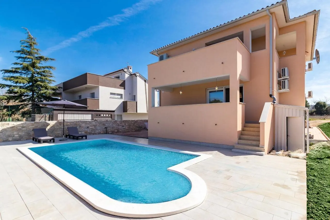 Villa Tiana location